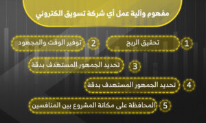 شركة تسويق الكتروني